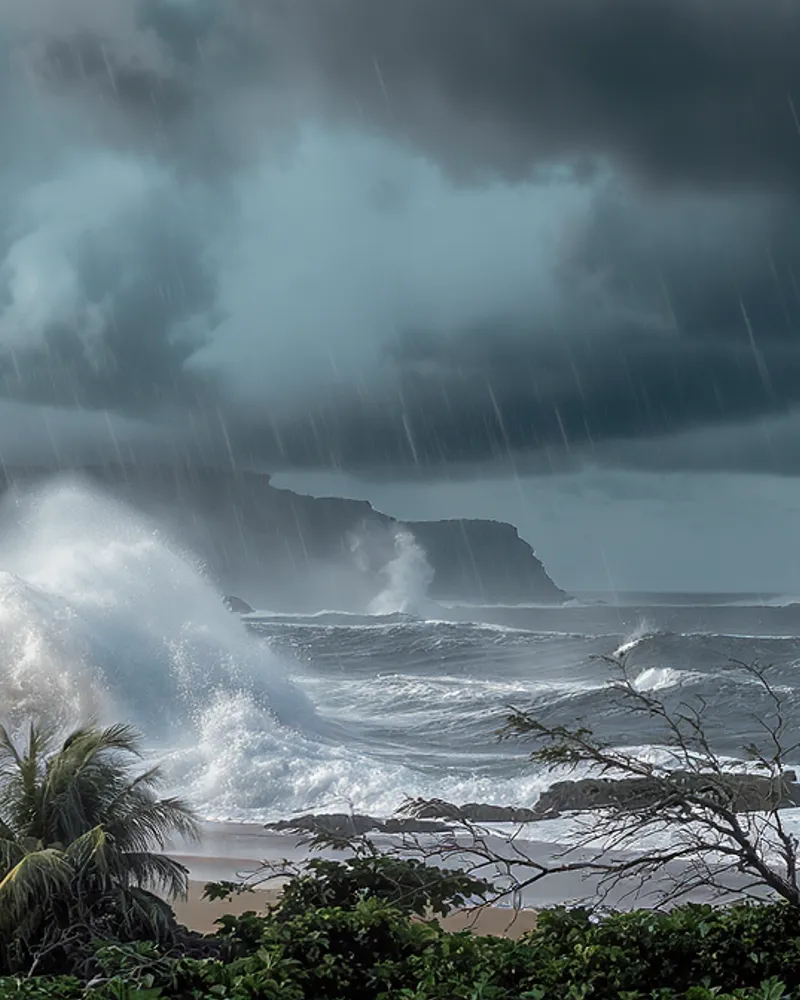 Alerte de fortes vagues en vigueur pour plusieurs îles des Caraïbes