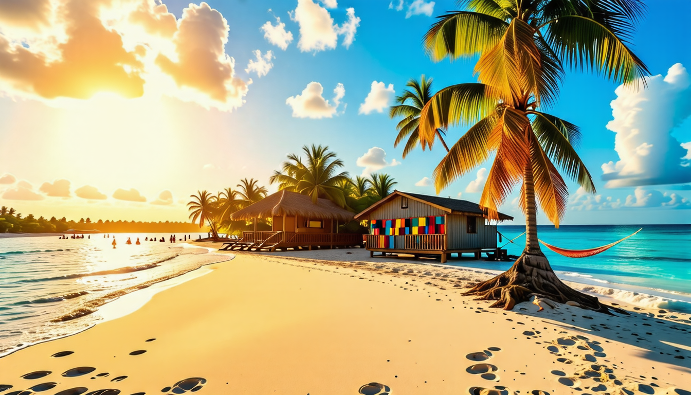 Les plages paradisiaques des Antilles : un guide pour les passionnés de surf