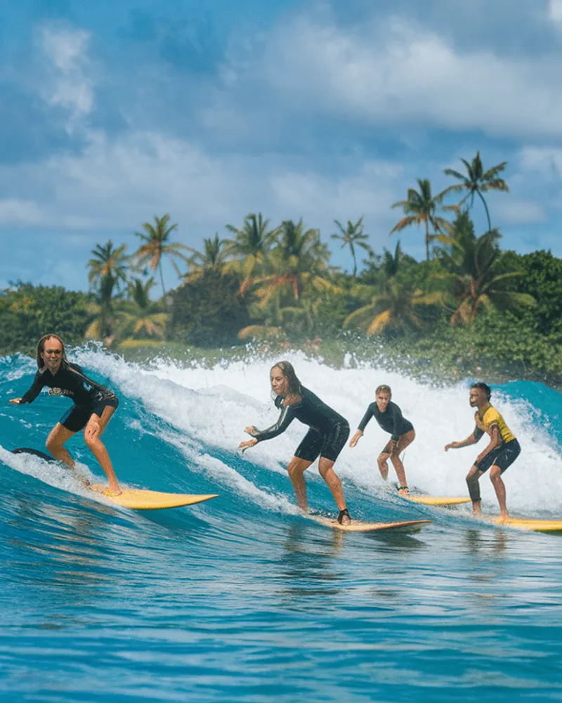 École de surf — Surf Guadeloupe