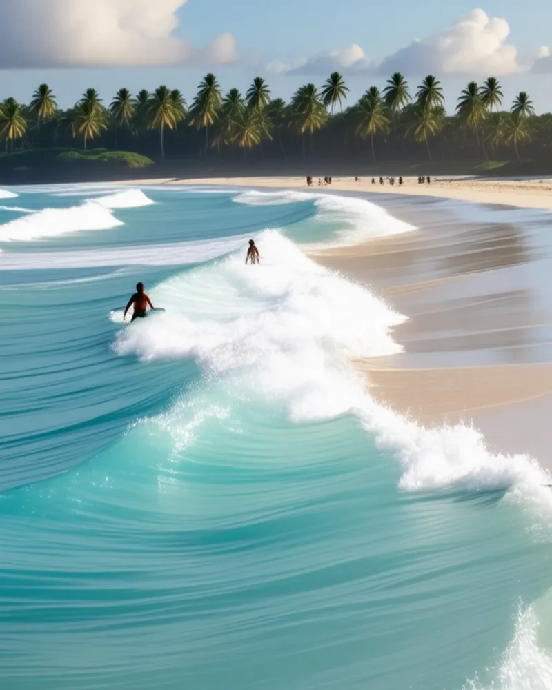 Les meilleures spots de surf en Jamaïque