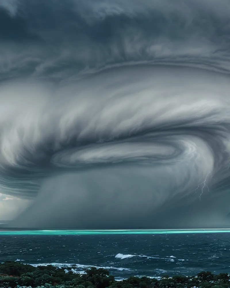 L'ouragan Erin provoque des vagues dangereuses et des courants de marée sur les côtes américaines après avoir ravagé les Caraïbes