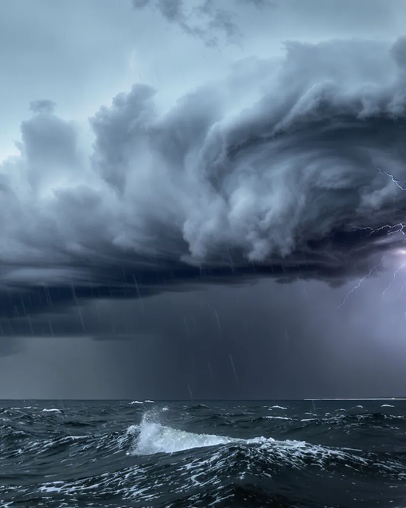L'ouragan Kirk se renforce en une tempête de catégorie 4 dans l'Atlantique