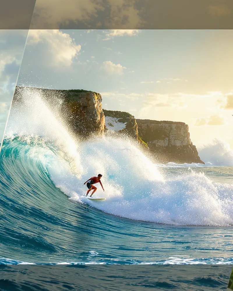 Envie de partir en trip de surf ? trois nouvelles destinations disponibles sur l'indies trader iii