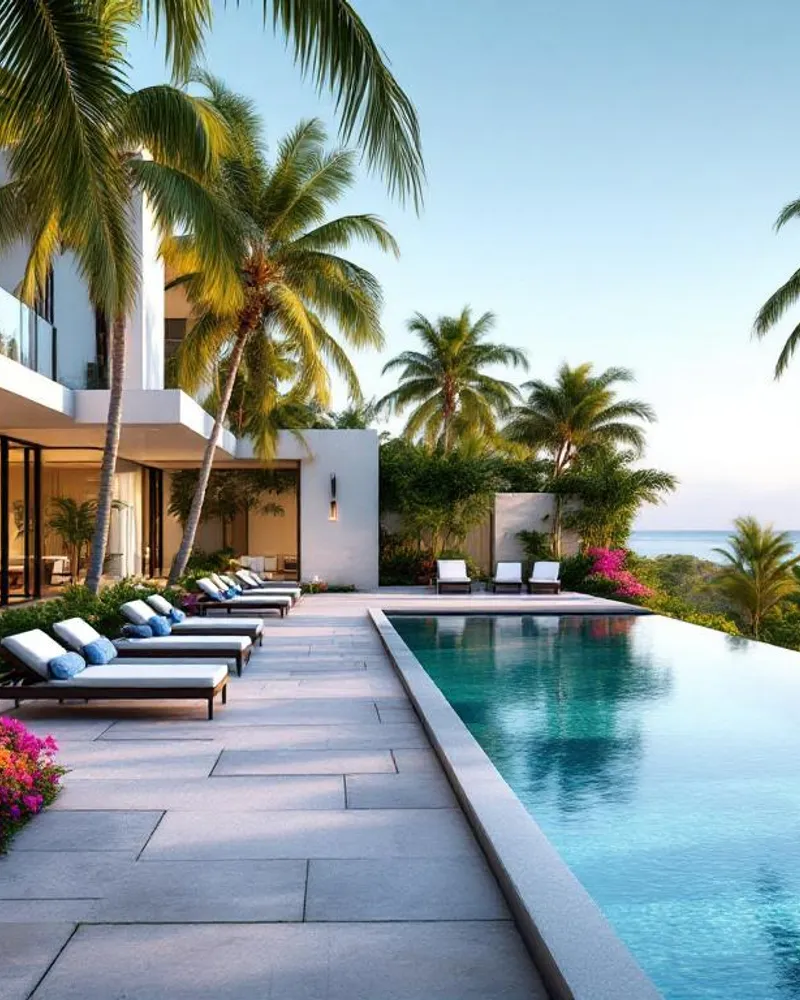 Découvrez le confort de la Villa Atria à Saint-François : Location de villa de prestige